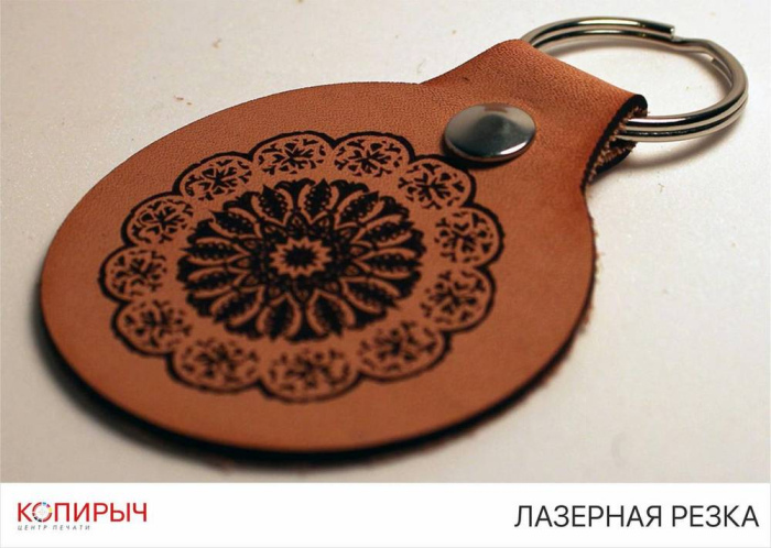 Лазерная резка кожи, бумаги в Минске